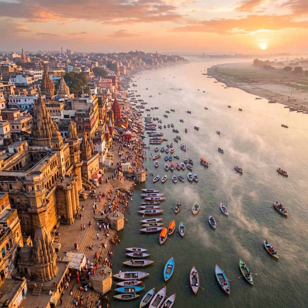 Varanasi Ghats